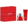 1 - Montblanc Legend Red Gift Set: 50ml EDP + 100ml Shower Gel